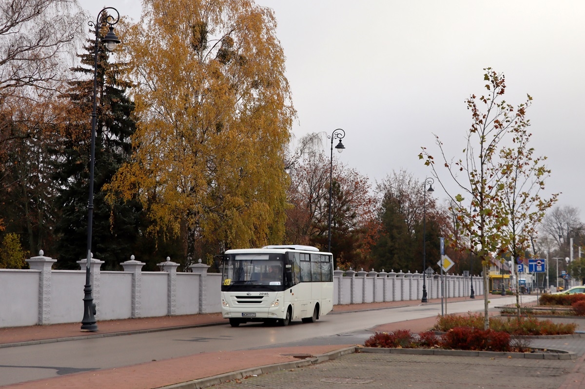 20145
ZAZ w trakcie przewozu dzieci z SP Książenice na zajęcia WF na basenie miejskim w Grodzisku. Pozdrowienia dla Kierowcy! 
