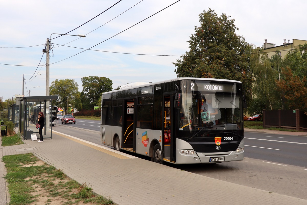 20104
ZAZ stoi na przystanku âPruszkĂłw Os. Staszica Plantowaâ w oczekiwaniu na wykonanie kursu linii numer 2: PruszkĂłw Os. Staszica Plantowa (17:01)-KomorĂłw DziaĹki (17:33). Pozdrowienia dla Kierowcy!
