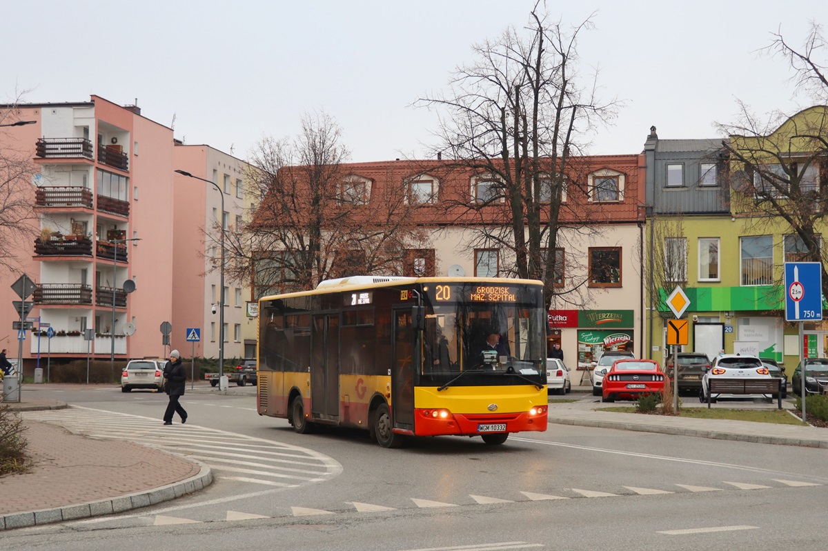 124 (60032)
ZAZ jedzie jako kurs linii numer 20: Kaski DwĂłr (13:01)-Grodzisk Maz. Szpital (13:50). Pozdrowienia dla Kierowcy! 
