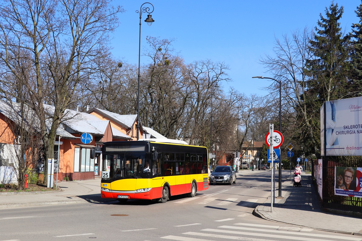 24021 [ex. 9209]
Solaris jedzie przejazdem technicznym na grodziski dworzec PKP gdzie rozpocznie obsĹugÄ kursu linii numer 25: Grodzisk Maz. Dw. PKP (12:35)-BoĹźa Wola SzkoĹa (13:31). Pozdrowienia dla Kierowcy!
