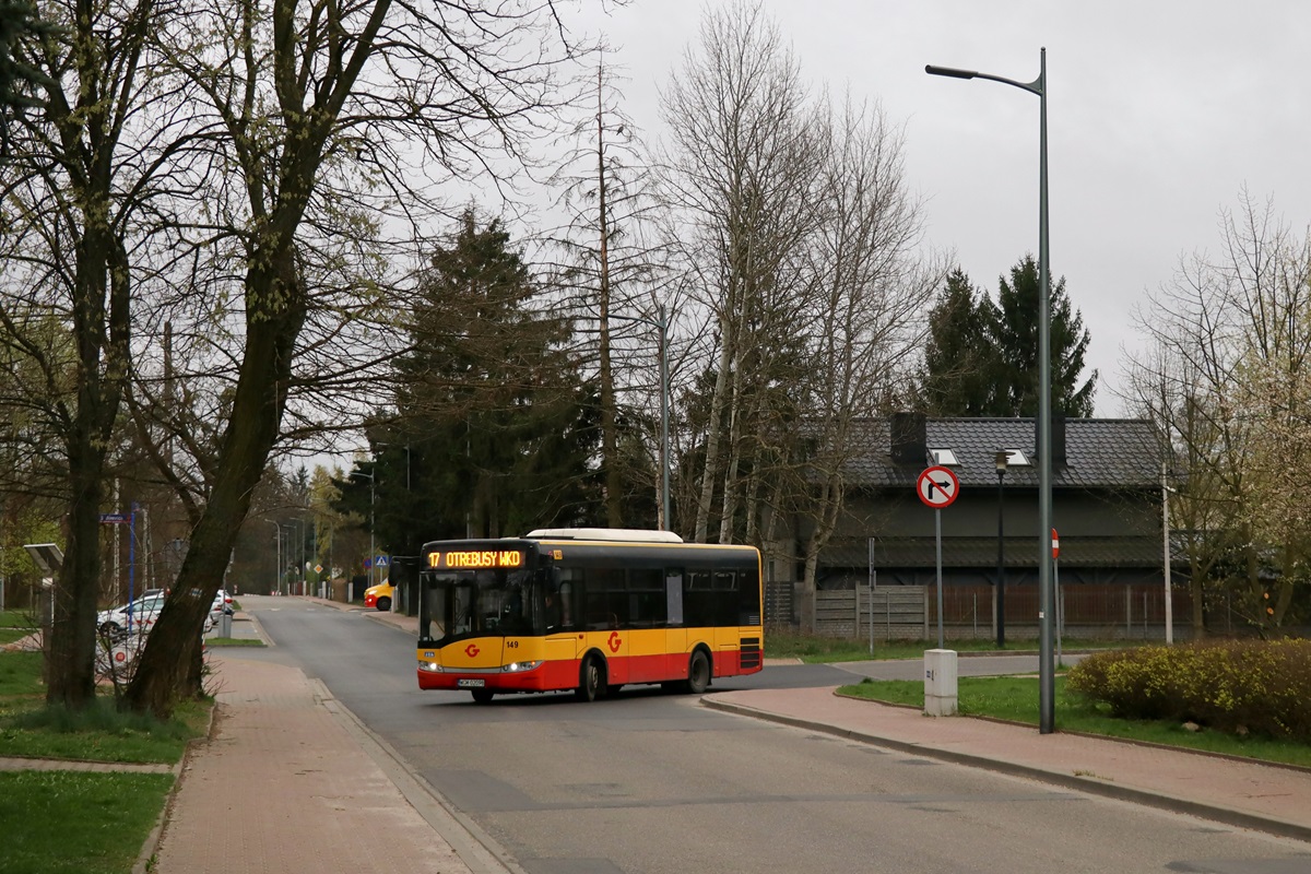 149 (24017)
Solaris jedzie jako kurs linii numer 17: Grodzisk Maz. Szpital (7:25)-OtrÄbusy WKD (8:24). Pozdrowienia dla Kierowcy!
