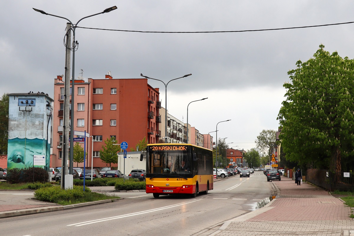 471 (60006)
ZAZ jedzie jako kurs linii numer 20: Grodzisk Maz. Szpital (11:54)-Kaski DwĂłr (12:40). Pozdrowienia dla Kierowcy! 
