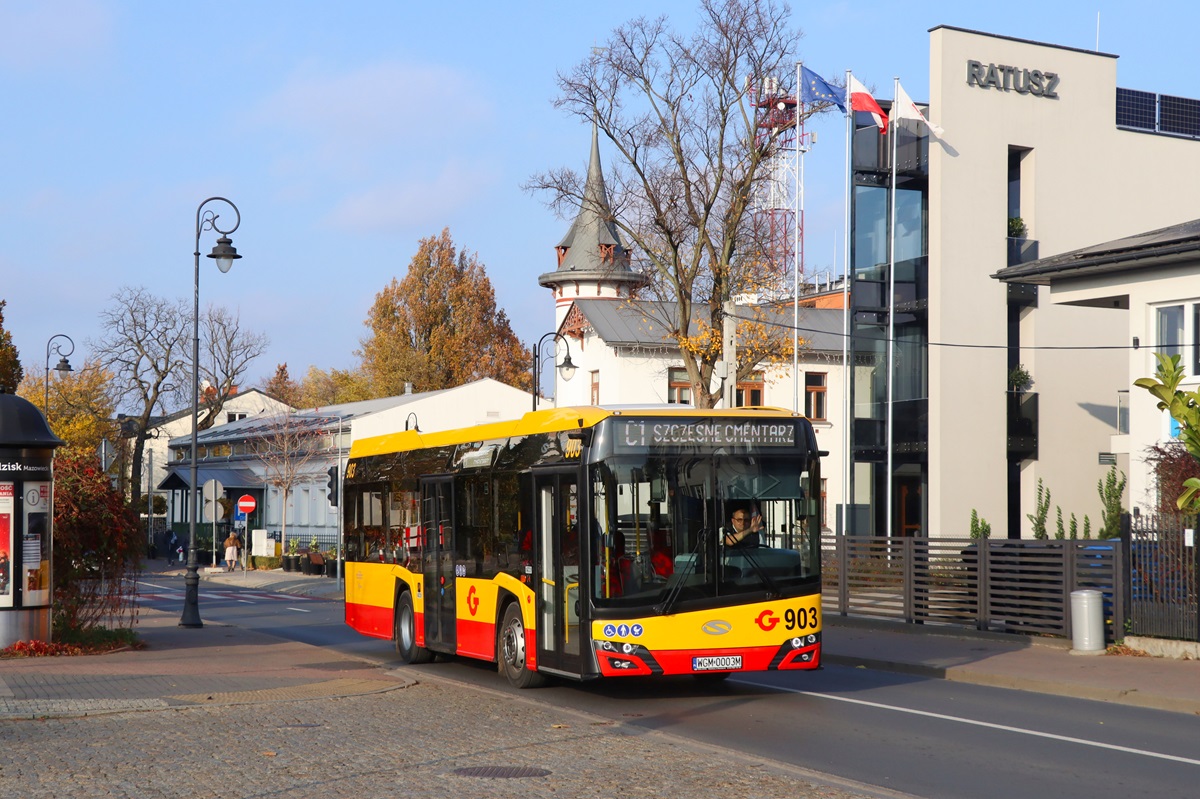 903 (24083)
Solaris jedzie jako kurs linii specjalnej C1: SzczÄsne Cmentarz (12:50)-Grodzisk Maz. Teligi (13:11)-SzczÄsne Cmentarz (13:35). Pozdrowienia dla Kierowcy! 
Słowa kluczowe: WĹ2024