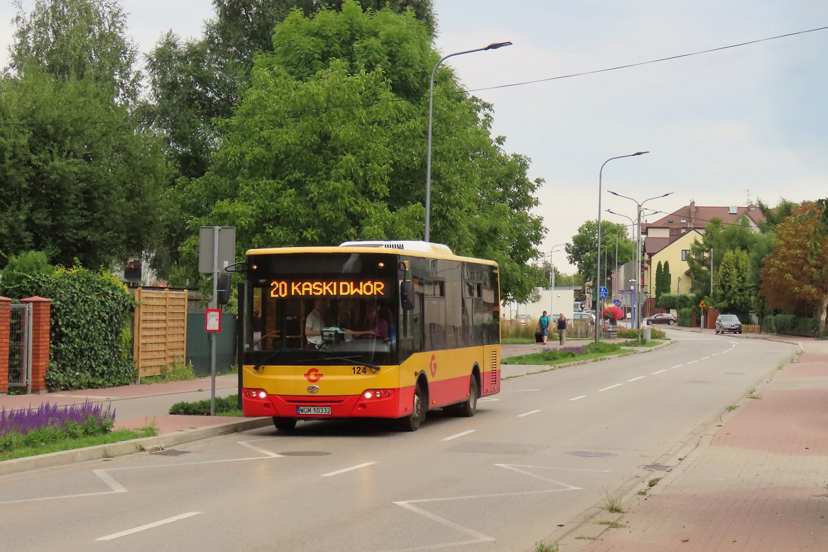124 (60032)
ZAZ stoi na przystanku âGrodzisk Maz. BaĹtycka 02â jako kurs 408 linii numer 20: Grodzisk Maz. Szpital (18:00)-Kaski DwĂłr (18:52). Pozdrowienia dla Kierowcy!
