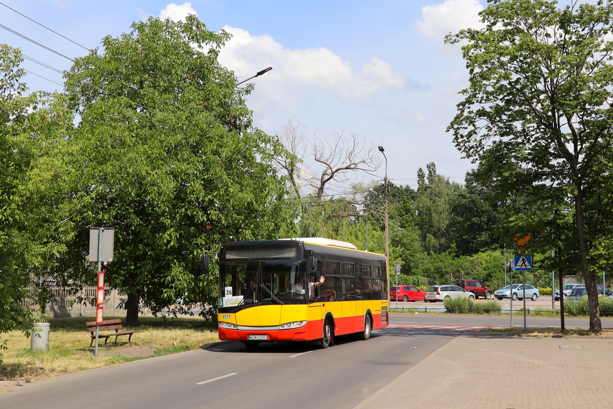 24046 [ex. 9234]
Solaris mija przystanek âGrodzisk Maz. Traugutta 02â jako kurs linii numer 26: Grodzisk Maz. Dw. PKP (13:05)-Kaski (14:02). Pozdrowienia dla Kierowcy!
