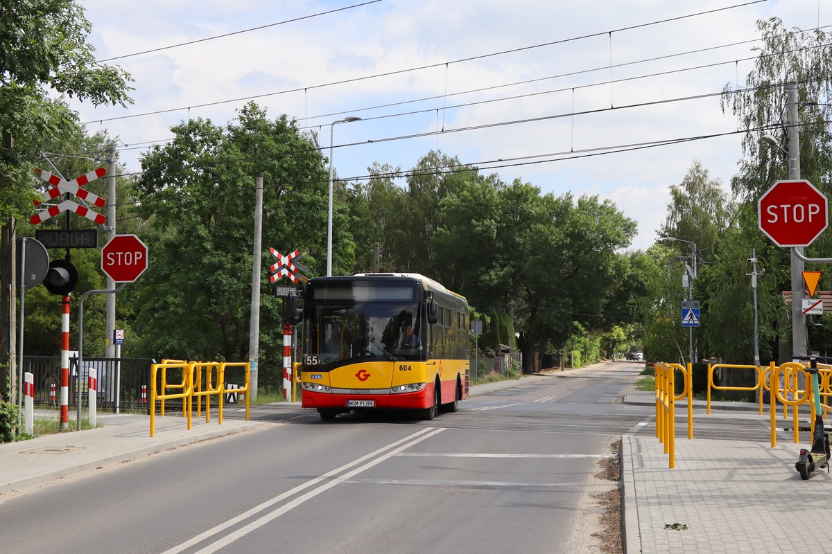 604 (24037)
Solaris jedzie jako kurs linii numer 55: ĹťĂłĹwin SzkoĹa i Orlik (11:40)-Owczarnia Anny Jagiellonki (12:01)-ĹťĂłĹwin SzkoĹa i Orlik (12:30). 
