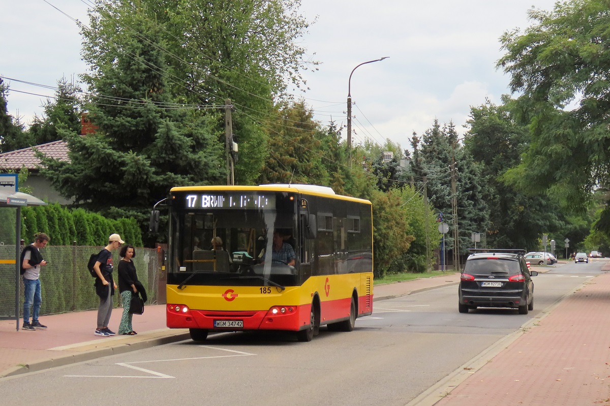 185 (22031)
ZAZ zatrzymuje siÄ na przystanku âGrodzisk Maz. Szpital/KoĹĹÄtaja 01â jako kurs 125 linii numer 17: Grodzisk Maz. Szpital (16:05)-BrwinĂłw Rynek (16:51). Pozdrowienia dla Kierowcy! 
