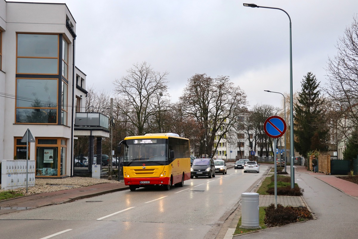 22043
ZAZ jedzie jako kurs linii numer 20: Kaski DwĂłr (13:05)-Grodzisk Maz. Szpital (13:47). Pozdrowienia dla Kierowcy! 
