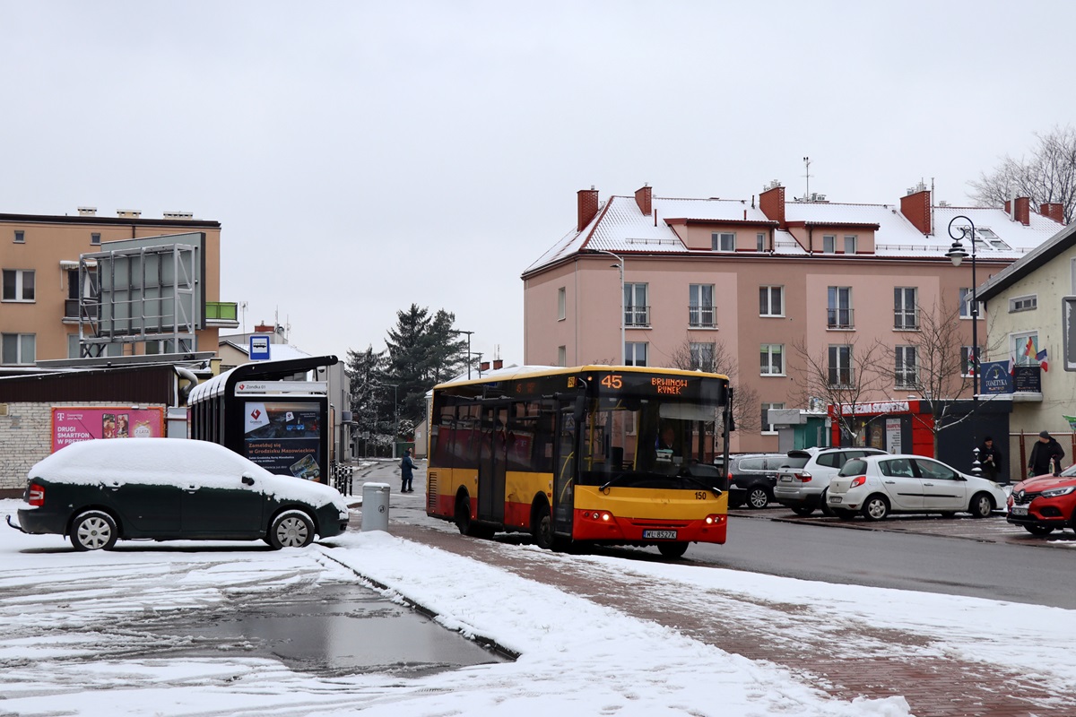150 (22033)
ZAZ odjeĹźdĹźa z przystanku âGrodzisk Maz. Zondka 01â jako kurs linii numer 45: Grodzisk Maz. Dw. PKP (13:25)-BrwinĂłw Rynek (14:14). Pozdrowienia dla Kierowcy! 
Słowa kluczowe: DziwadĹo Zima