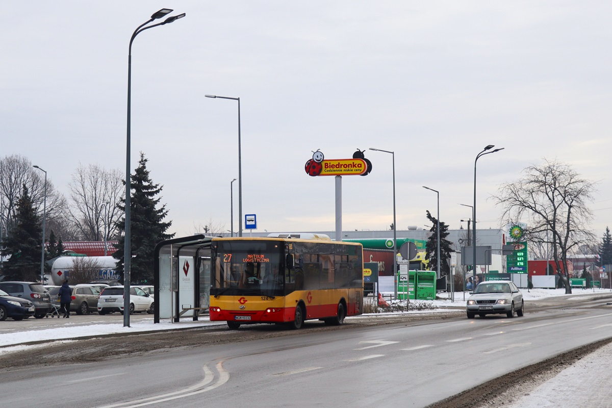 124 (60032)
ZAZ stoi na przystanku âGrodzisk Maz. DSI Malwa 02â jako kurs linii numer 27: Grodzisk Maz. RokiciaĹska (9:30)-Chlebnia Logistyczna Raben (9:46)-Grodzisk Maz. RokiciaĹska (10:04). 
Słowa kluczowe: zima