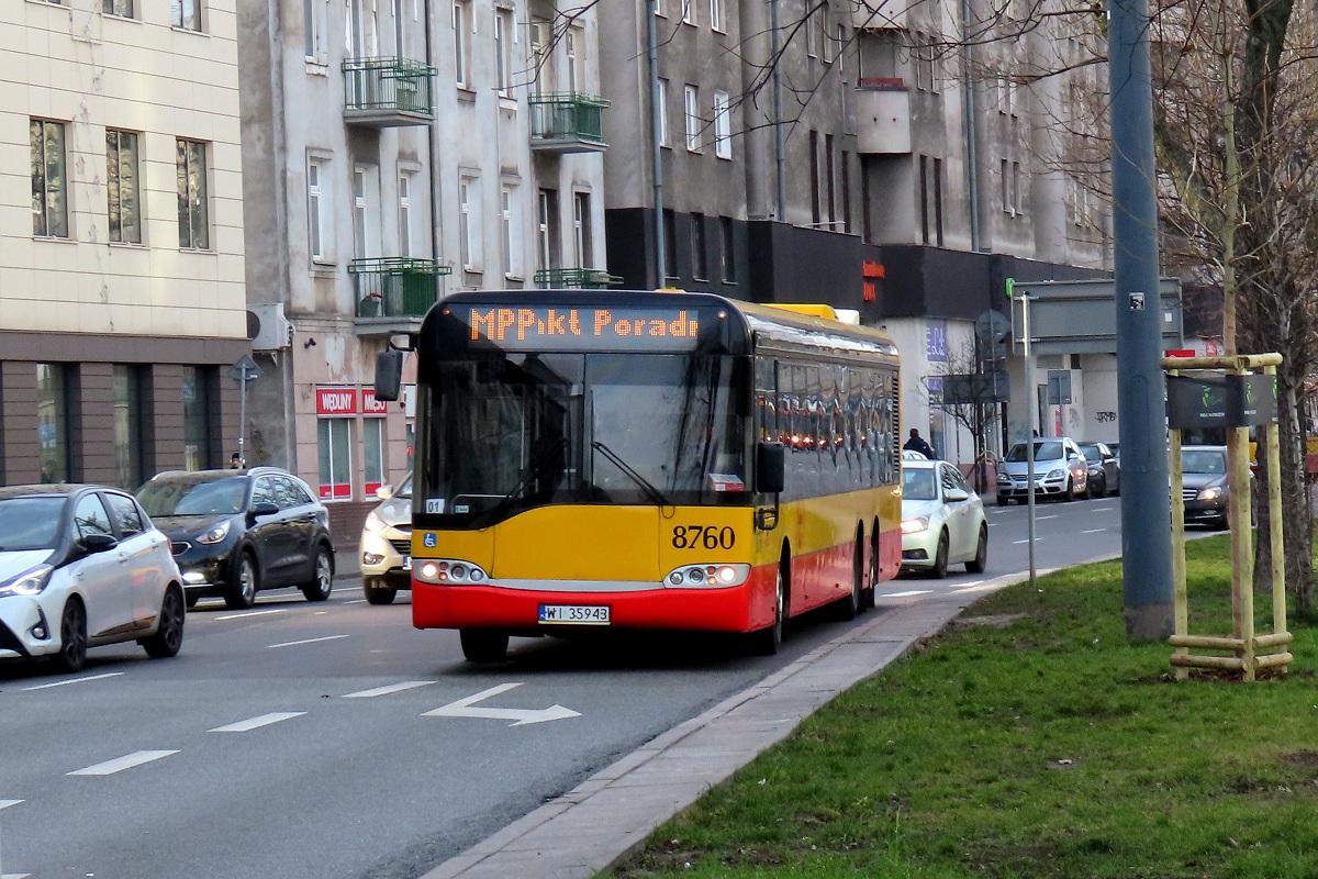 8760
Solaris wykonuje opĂłĹşniony o ok. 20 minut kurs linii specjalnej MPP w relacji Dw. Wschodni-Kijowska (12:00)-Dw. Wschodni-Kijowska (13:18). 
Słowa kluczowe: SU15