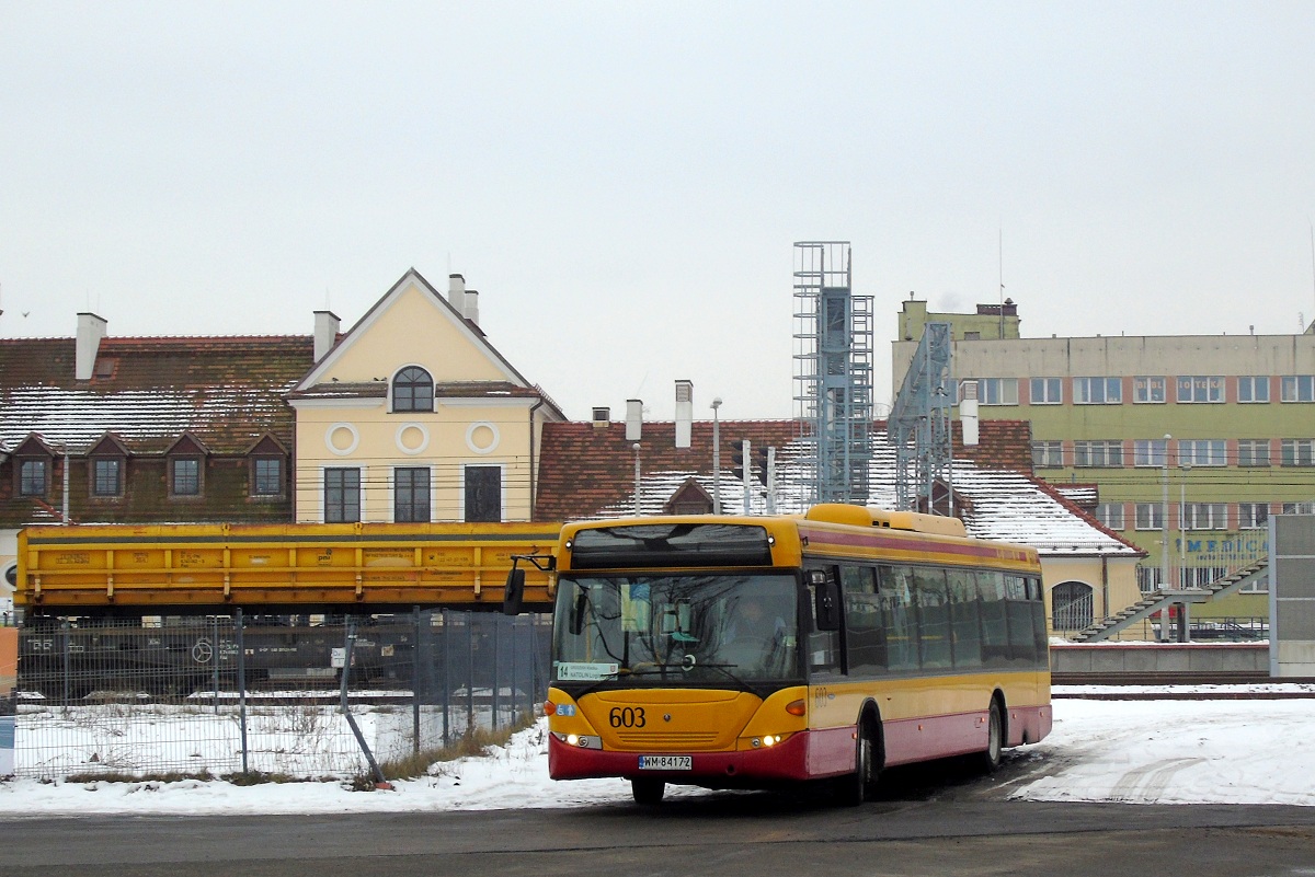 80303
Scania (ex. A603) zakoĹczyĹa obsĹugÄ kursu linii numer 14 w relacji Grodzisk Maz. Traugutta KĹadka (14:23)-Grodzisk Maz. Traugutta KĹadka (14:47) p. Natolin Logistyczna (14:30). NastÄpnie pojedzie w obsĹudze kursu linii numer 14 w relacji Grodzisk Maz. Traugutta KĹadka (15:00)-Grodzisk Maz. Traugutta KĹadka (15:24) p. Natolin Logistyczna (15:07). 
Słowa kluczowe: DziwadĹo