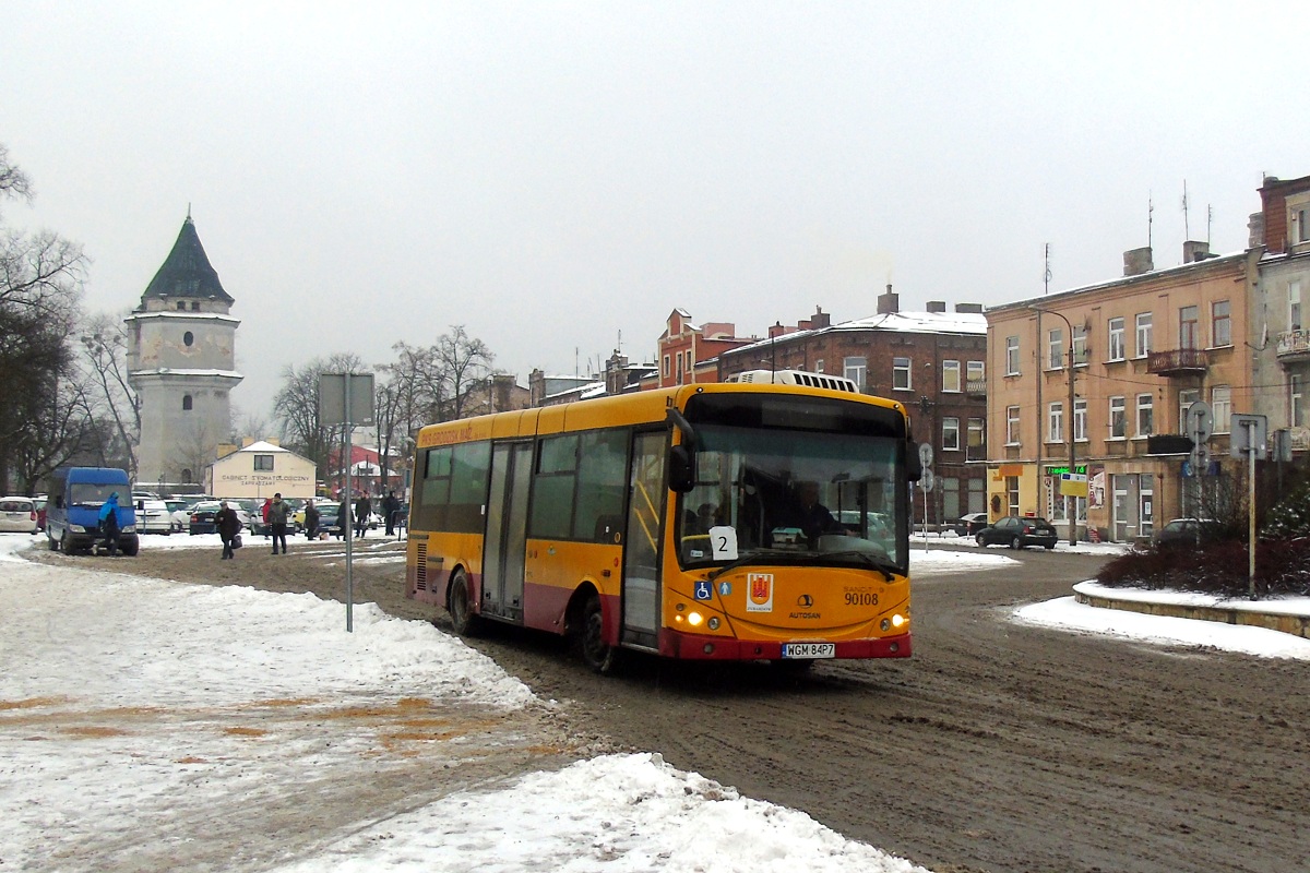 90108
SanCity jedzie w obsĹudze kursu "7514" linii numer 2 w relacji ĹťyrardĂłw Ĺťeromskiego/PoznaĹska (8:53)-ĹťyrardĂłw Parkingowa/PÄtla (9:16). 
