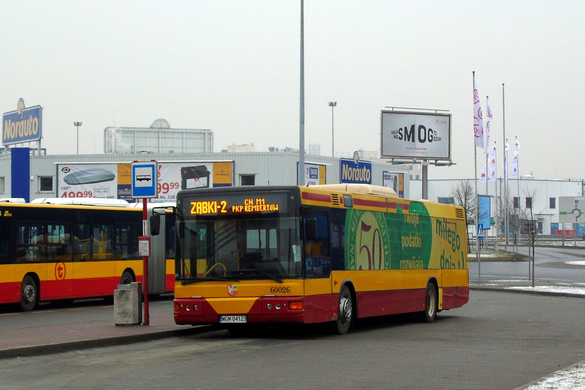 60026
SAM zakoĹczyĹ obsĹugÄ kursu linii Z2 w relacji CH Marki (6:32)-CH Marki (8:13) p. Warszawa RembertĂłw Ratusz (7:28). NastÄpnie pojedzie w obsĹudze kursu linii Z2 w relacji CH Marki (8:37)-CH Marki (9:56) p. Warszawa RembertĂłw Ratusz (9:18). 
