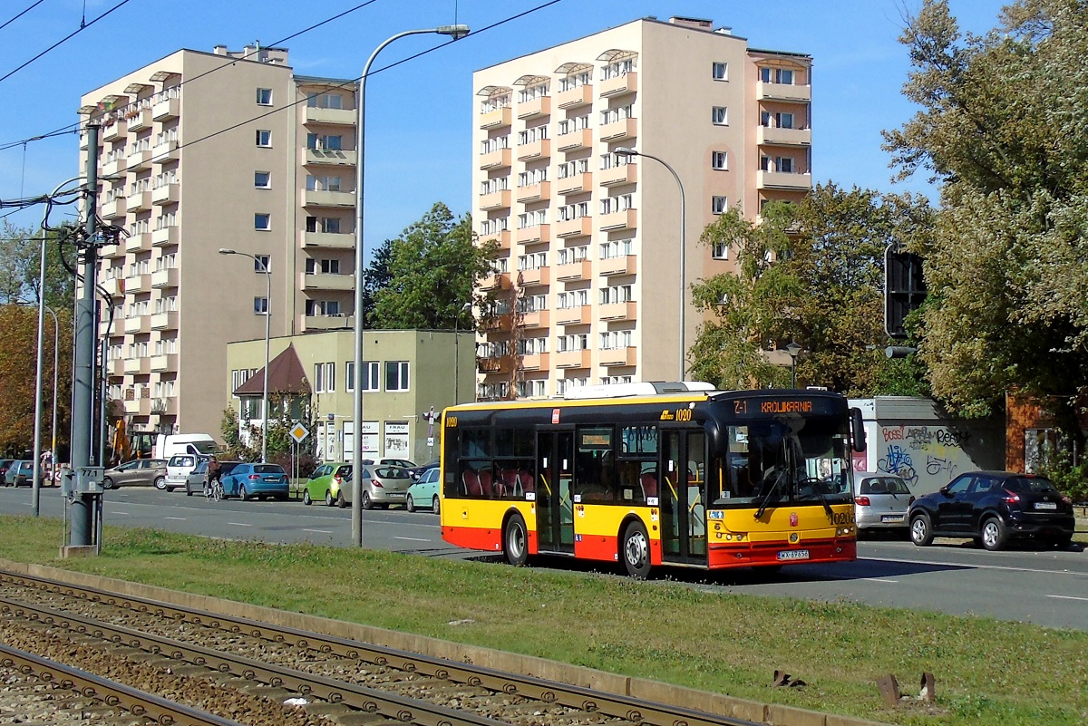 1020
Solbus jedzie w obsĹudze kursu linii Z-1 w relacji PKP SĹuĹźewiec-KrĂłlikarnia. 
