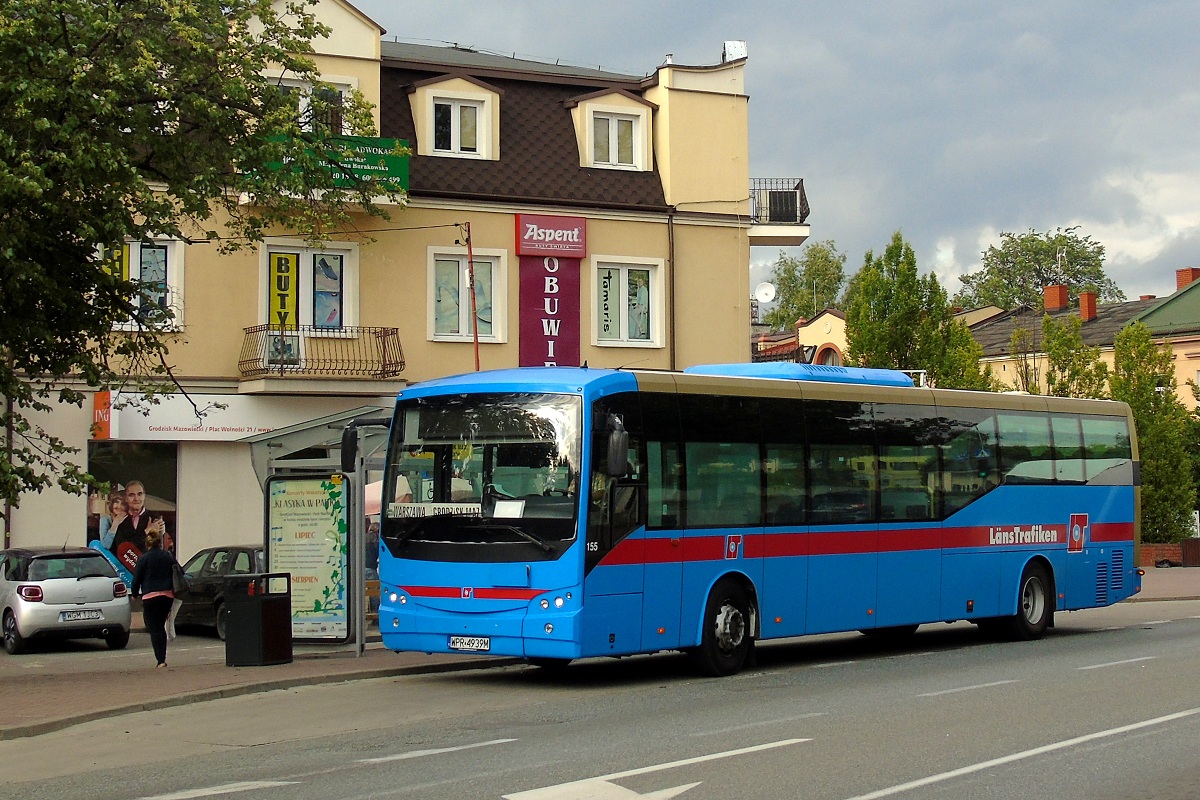 41120
BÄdÄcy na testach w PKS Grodzisk Autosan wyrusza z przystanku "Grodzisk KoĹciĂłĹ 01" jadÄc w obsĹudze opĂłĹşnionego o ok. 10 minut kursu "1037" linii podmiejskiej w relacji Warszawa BielaĹska (17:05)-Grodzisk Mazowiecki Ĺťyrardowska (18:32). 
