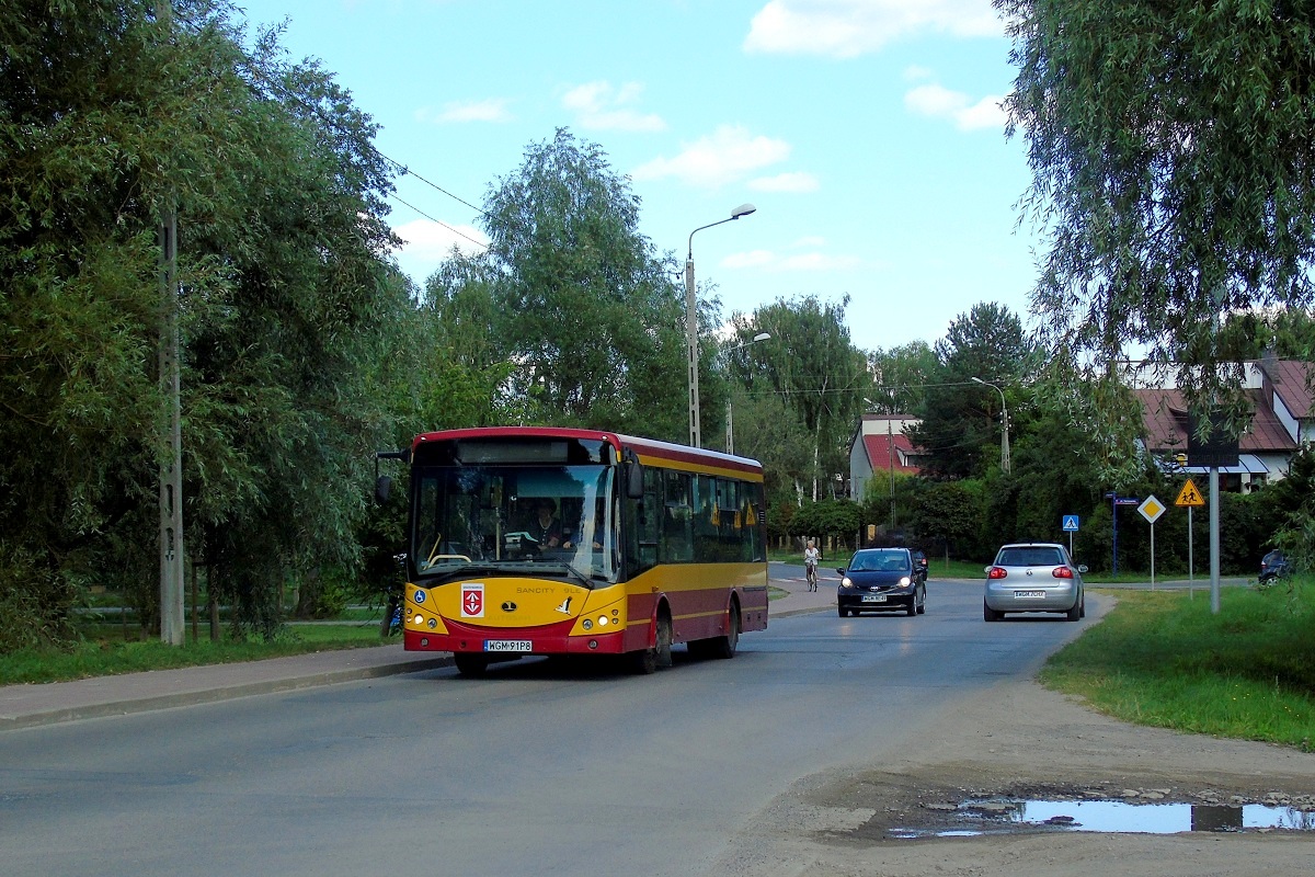 30026
SanCity jedzie w obsĹudze kursu "5175" linii numer 2 w relacji Urszulin PÄtla (15:10)-MakĂłwka (15:54). Z uwagi na remont ul. NadarzyĹskiej, linia 2 ĂłwczeĹnie kursowaĹa objazdem ulicami: Warszawska, Plater i RadoĹska. 
Słowa kluczowe: Objazd DziwadĹo