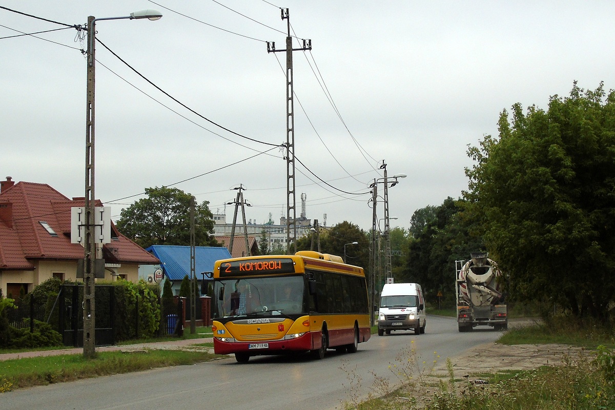 80265
Scania (ex. A565) jedzie sĹuĹźbowo do pruszkowskiej bazy PKS po wczeĹniejszym zapoznaniu kierowcĂłw z trasami linii zastÄpczych ZP (Warszawa Dw. Zachodni-PruszkĂłw os. Staszica) i 717 (Warszawa Dw. Zachodni-PiastĂłw OgiĹskiego) za pociÄgi Kolei Mazowieckich i SKM Warszawa w zwiÄzku z zamkniÄciem linii kolejowej 447 (Warszawa WĹochy-Grodzisk Mazowiecki). Pozdrowienia dla wspĂłĹprowadzÄcego tej wyprawy - Michcia22. 
