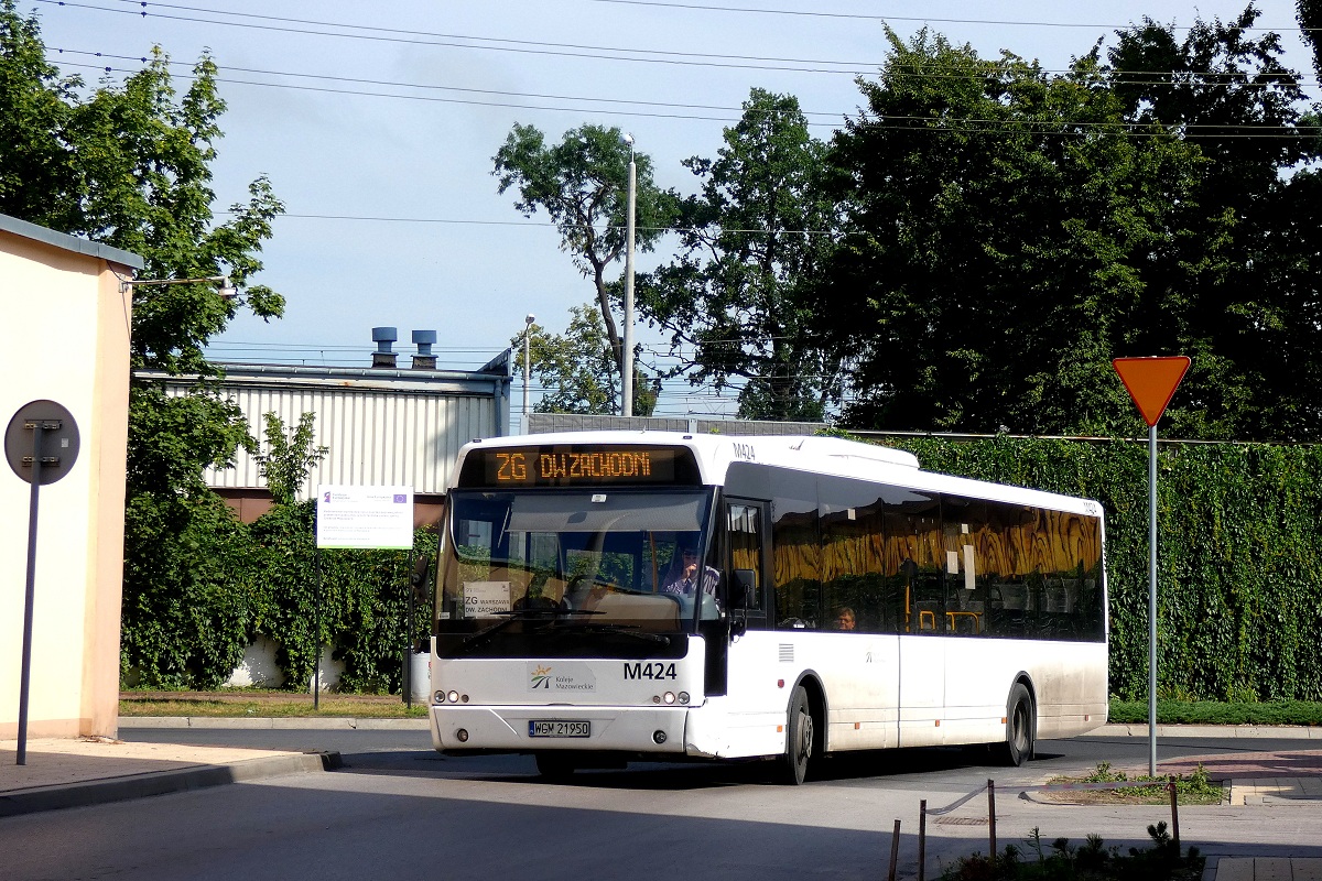 M424
Ambasador jedzie w obsłudze kursu linii zastępczej KM ZG w relacji Grodzisk Mazowiecki Dw. PKP (8:50)-Warszawa Dw. Zachodni (10:05). 
