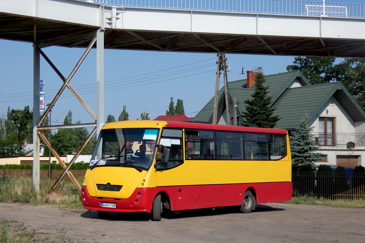 70107
Solina zakoĹczyĹa obsĹugÄ kursu linii numer 14 w relacji Grodzisk Maz. Traugutta KĹadka (7:35)-Grodzisk Maz. Traugutta KĹadka (7:59) p. Natolin Logistyczna (7:42). NastÄpnie podstawi siÄ na pobliski przystanek by obsĹuĹźyÄ kurs linii numer 14 w relacji Grodzisk Maz. Traugutta KĹadka (8:20)-Grodzisk Maz. Traugutta KĹadka (8:44) p. Natolin Logistyczna (8:27). 
