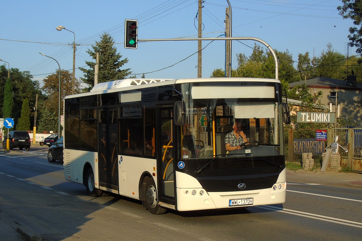 80409
ZAZ jedzie z KobyĹki (gdzie mieĹci siÄ siedziba JI Service sprowadzajÄca ZAZ-y do Polski) do grodziskiej bazy PKS Grodzisk gdzie zostanie doposaĹźony m.in. w wyĹwietlacze, biletomat i kasowniki i nastÄpnie zostanie skierowany do obsĹugi komunikacji miejskiej w Ĺťyrardowie, gdzie PKS od wrzeĹnia rozpoczyna kolejny kontrakt na liniach miejskich (obsĹugÄ bÄdzie stanowiÄ 11 nowych ZAZ-Ăłw A10). 
