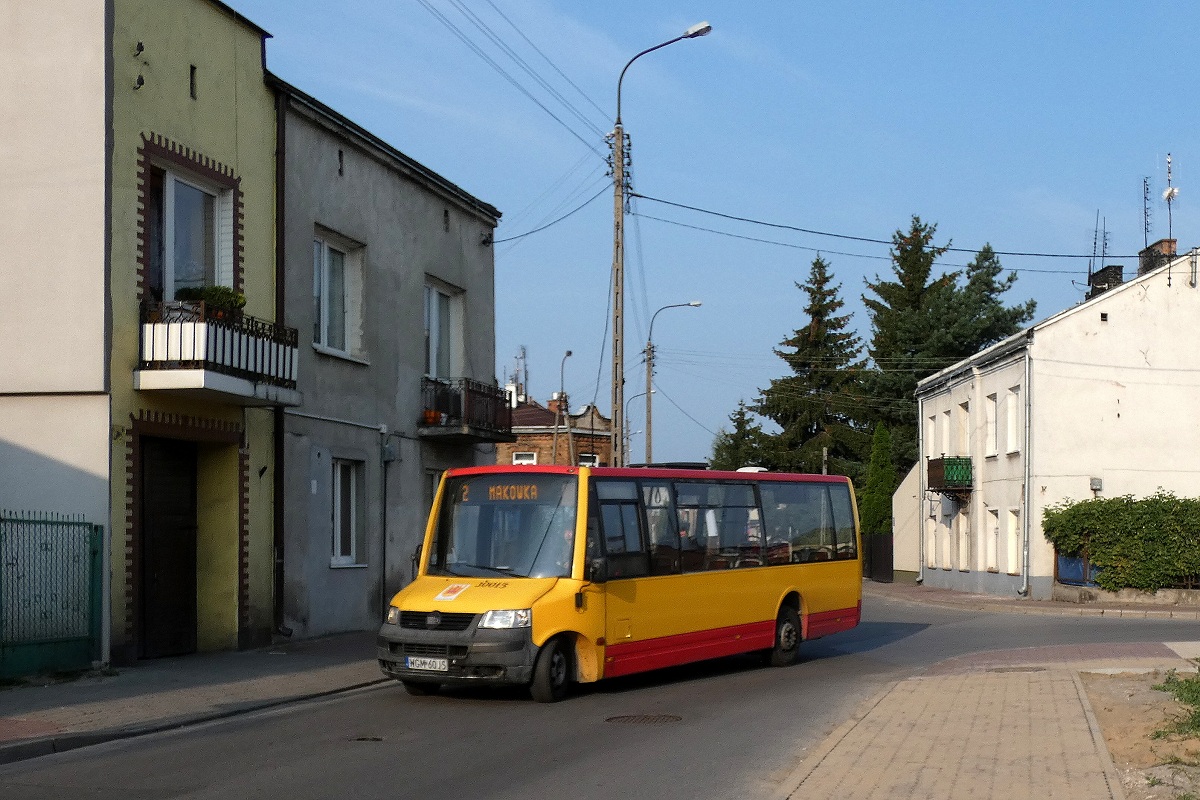 30015
ProCity jedzie w obsĹudze kursu "5152" linii numer 2 w relacji KsiÄĹźenice Rondo (7:35)-MakĂłwka (8:05). 
