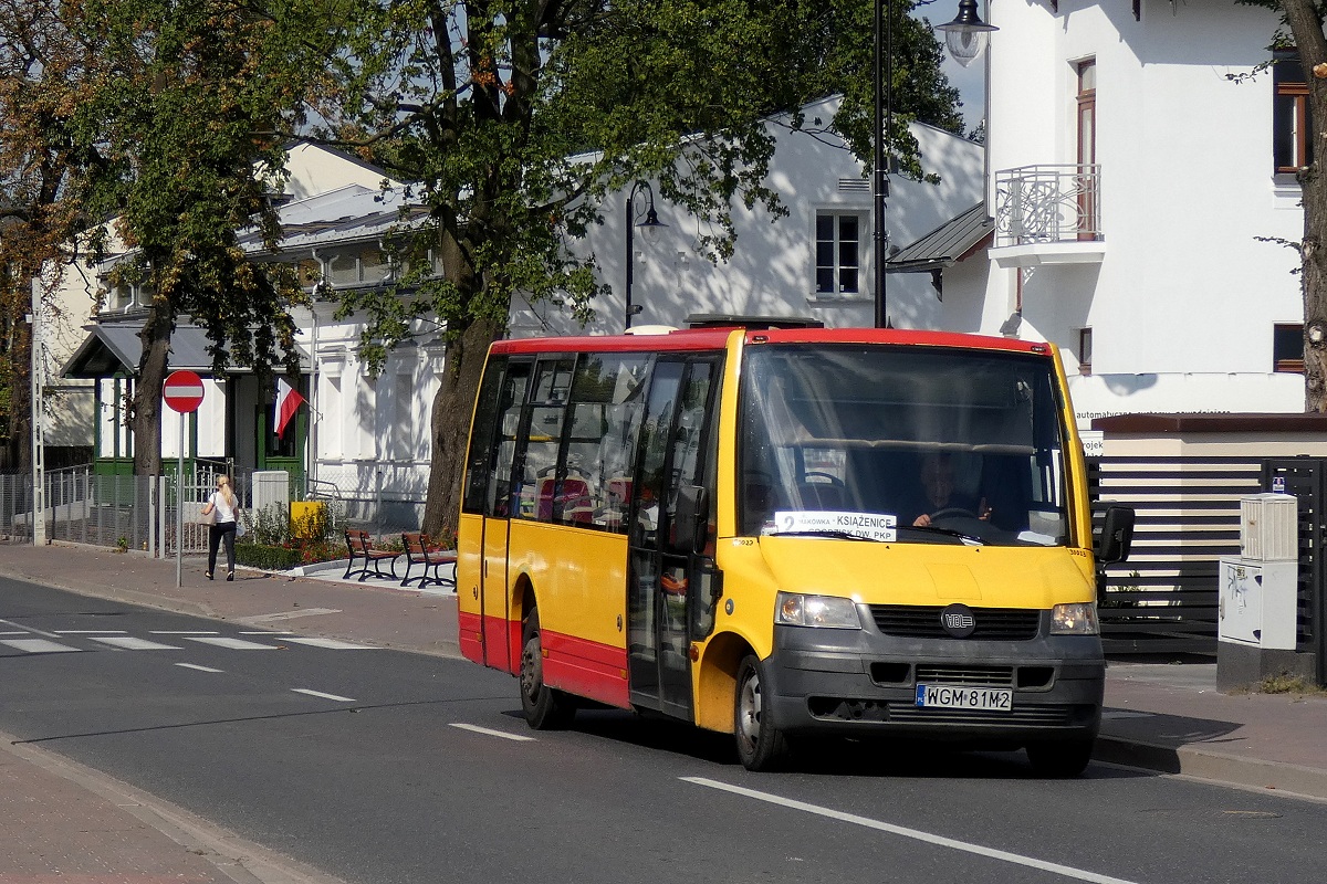 30023
ProCity jedzie w obsĹudze kursu "5148" linii numer 2 w relacji Grodzisk Maz. Dw. PKP (14:10)-SiestrzeĹ (14:40). 
