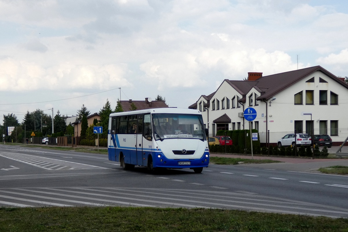 60210
Solina jedzie w obsĹudze kursu "19" linii podmiejskiej w relacji Grodzisk Maz. Dw. PKP (14:30)-MszczonĂłw Rynek (15:03). 
