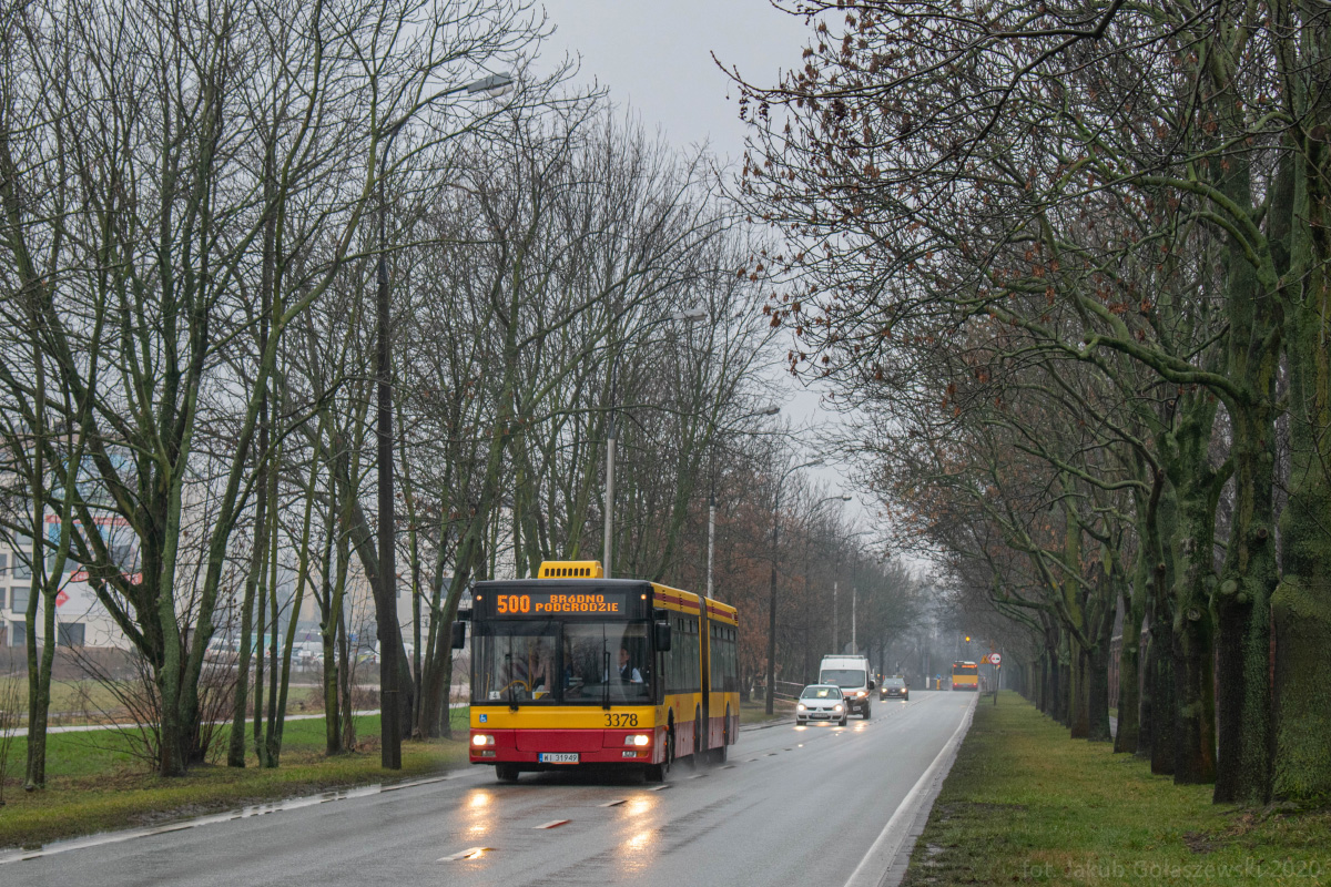 3378
WĂłz widoczny na zdjÄciu doĹÄczyĹ dziĹ do 3303 i 3336.
