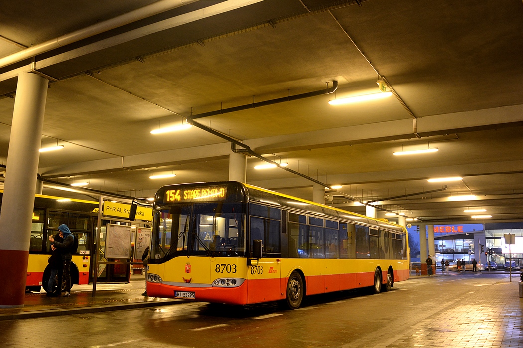 8703
Promocyjne metry na popoĹudniowym dodatku linii 154.
Słowa kluczowe: DziwadĹo SU15