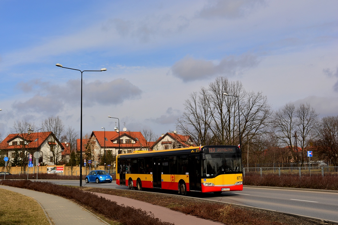 8731
Od piÄtku w dni powszednie planowo na brygadach caĹodziennych spotkaÄ moĹźna deskorolki. Pierwszego dnia wystÄpiĹy 8701, 8704, 8710, 8731 oraz 8733. StawkÄ uzupeĹniĹ przegubowiec o numerze 8510.
Słowa kluczowe: SU15