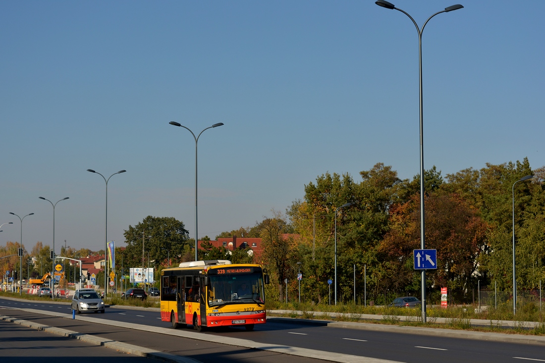 A273
Wspomnienie po przewoźniku, który nie zyskał zbytniej sympatii.
