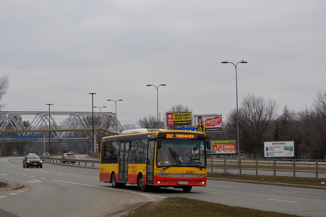 A283
Przedostatni weekend EEC na liniach miejskich.
