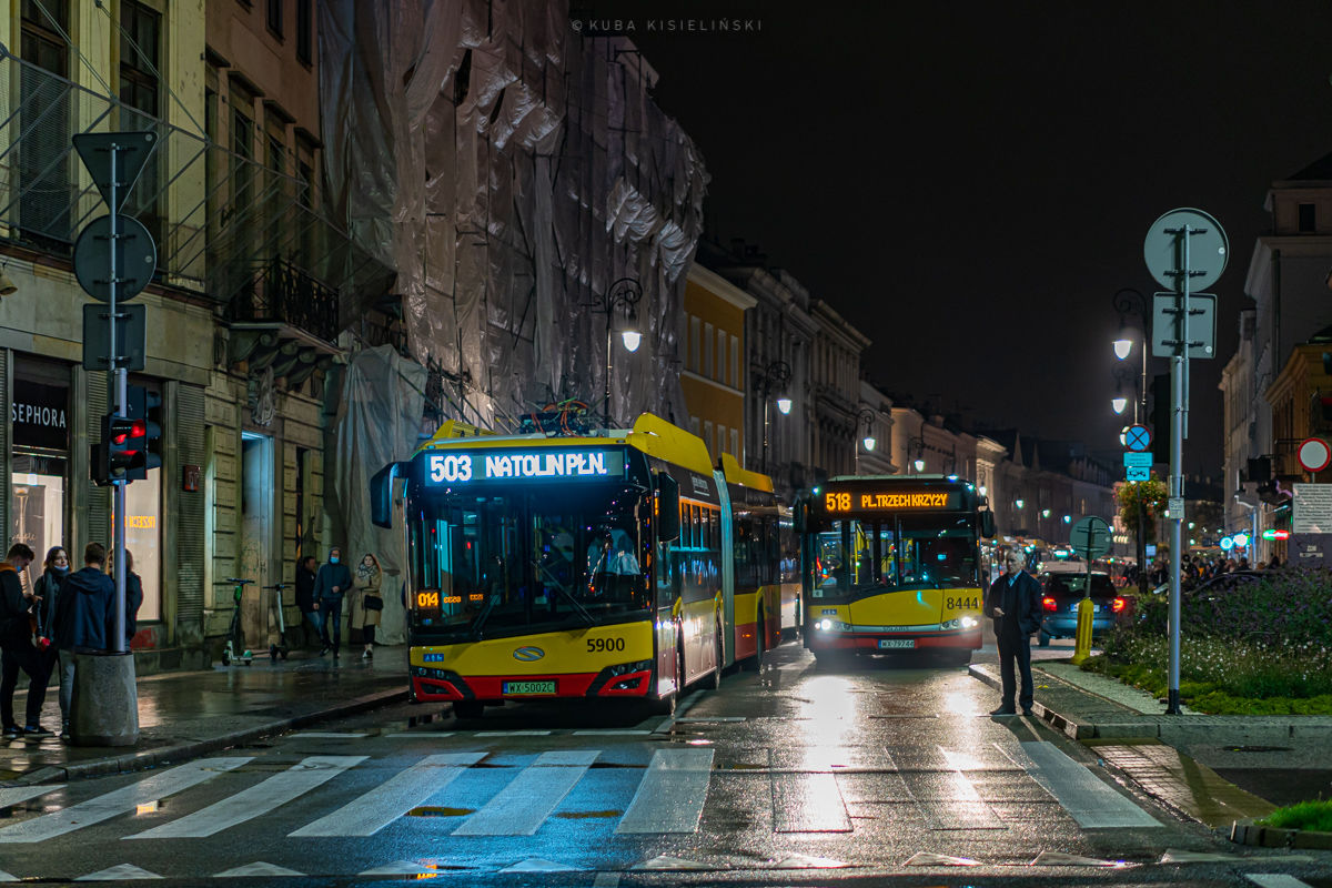 5900
W wyniku spontanicznego spaceru kilkunastu tysiÄcy osĂłb ulicami Warszawy, komunikacja miejska w centrum zostaĹa caĹkowicie sparaliĹźowana, a kilkadziesiÄt pojazdĂłw utknÄĹo na skrzyĹźowaniach i przystankach.
Słowa kluczowe: Zatrzymanie