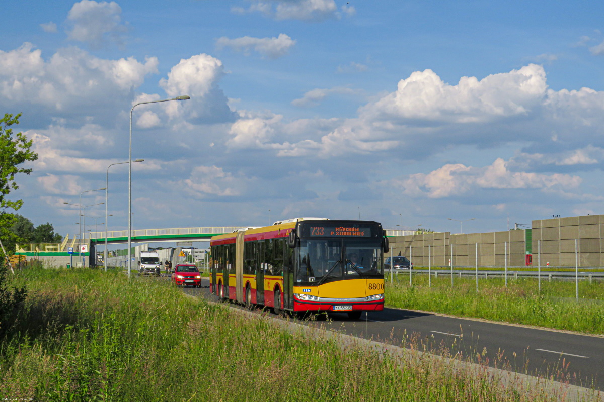 8800
W zamian za zdjÄcie viaTOLL-a wiÄkszosci wozom z serii 8880-8899, dostaĹy go 8800 i 8801
