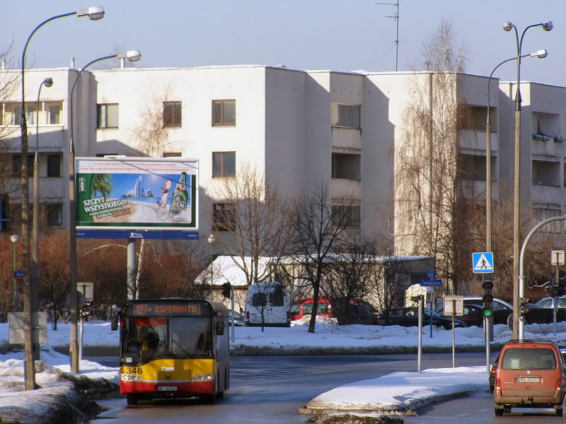 A346
Egzotyczna linia 107 jeszcze przed wielkim podziaĹem. PodziÄkowania dla AB.
Słowa kluczowe: MOBURBINETTO Zima