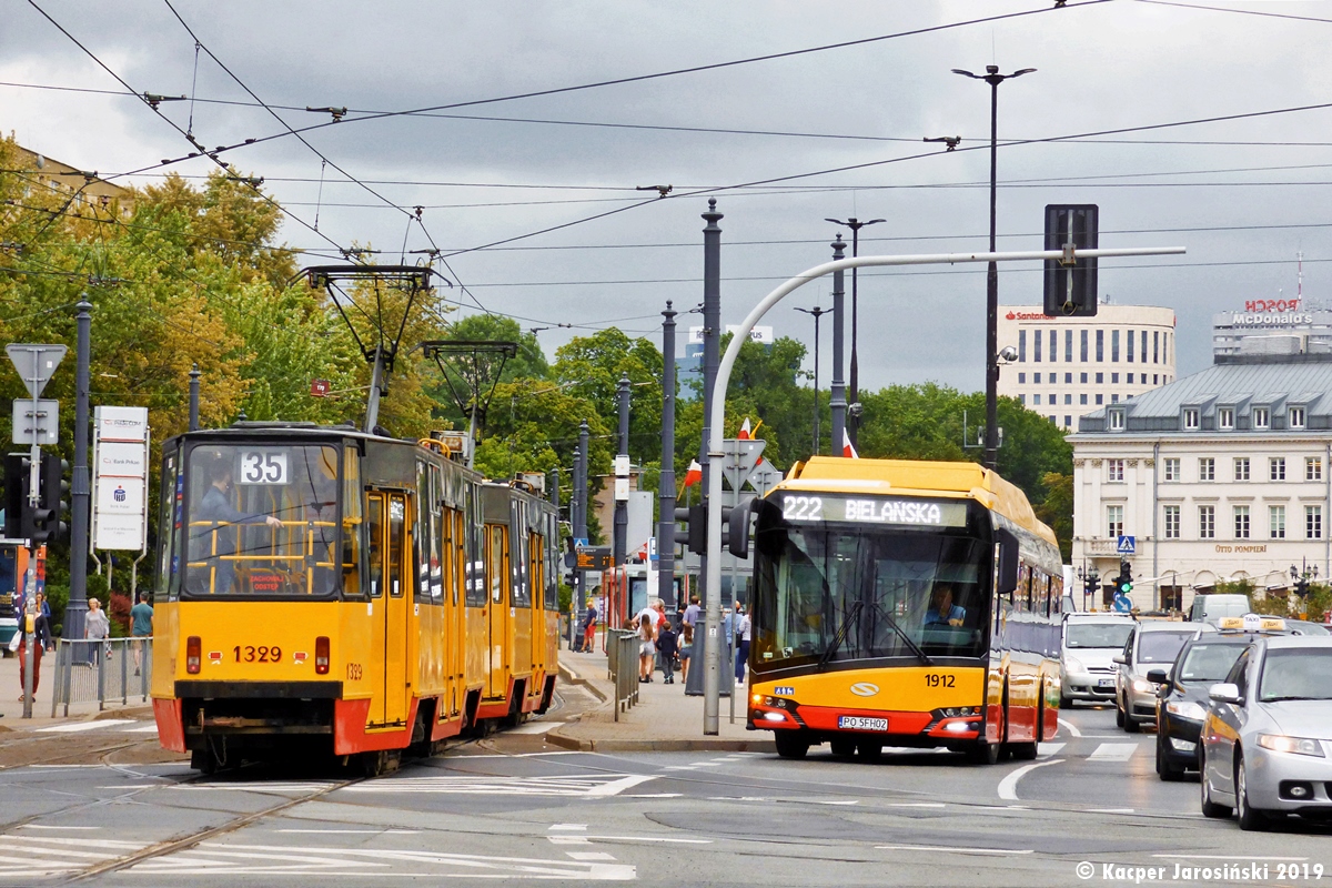 1912
MiaĹ byÄ sam Solaris, a w kadr wĹadowaĹ siÄ takĹźe Konstal ;]

