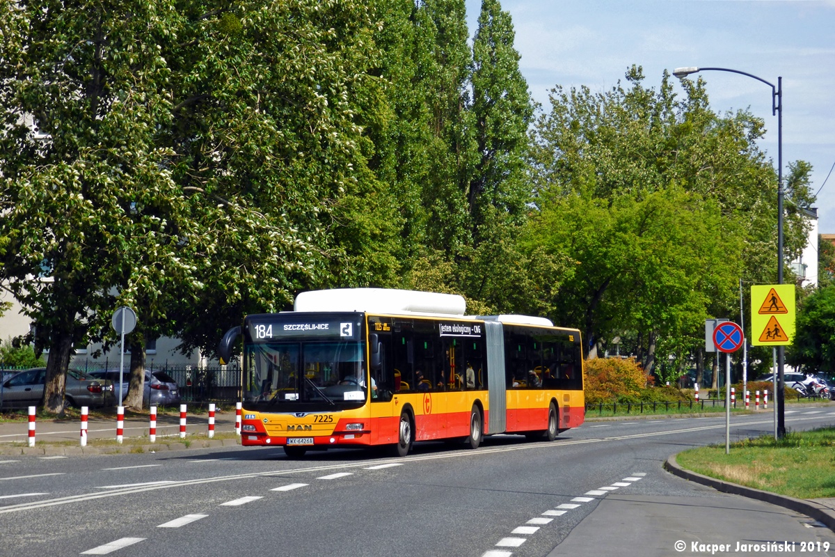 7225
184 na objeĹşdzie w zwiÄzku z zamkniÄciem skrzyĹźowania Reymonta/Broniewskiego.
Słowa kluczowe: Objazd