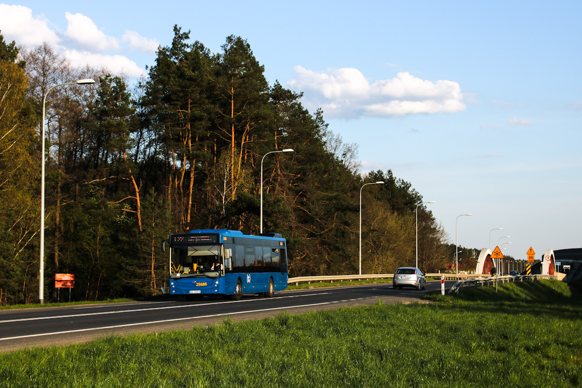 25686
PowrĂłt linii po 2 latach. 
