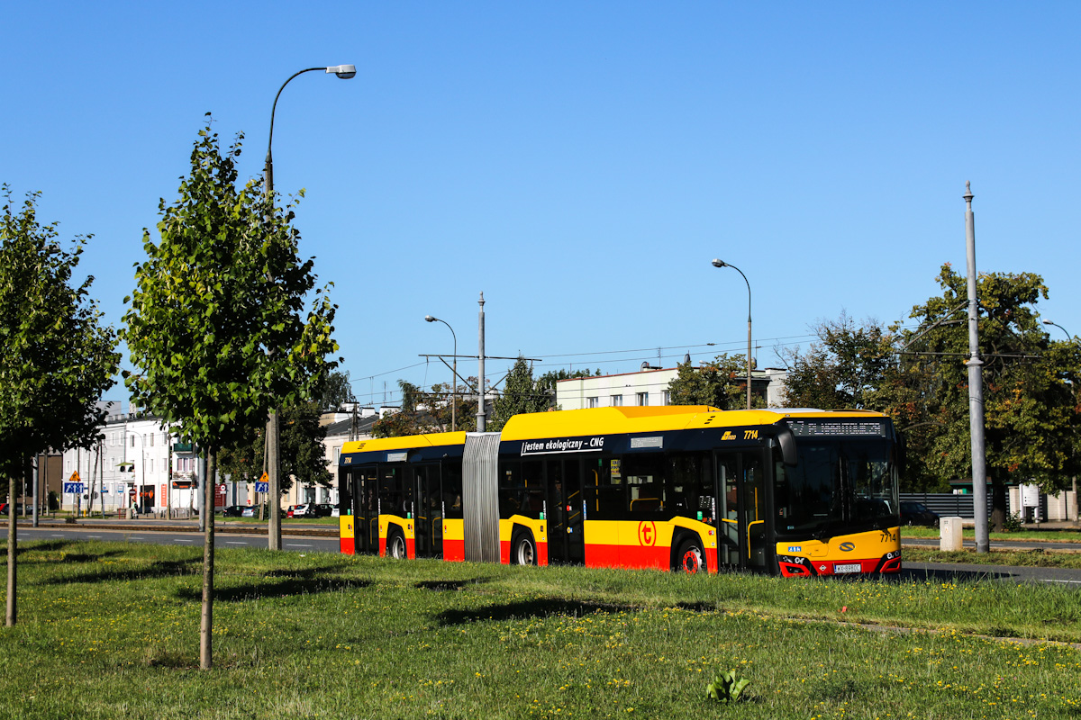 7714
Weeekendowy zatramwaj z powodu prac torowych na skrzyĹźowaniu al.Krakowskiej/Cyprysowej.
LiniÄ Z-7 obsĹugiwaĹy wszystkie zajezdnie MZA.
Słowa kluczowe: ZaTramwaj