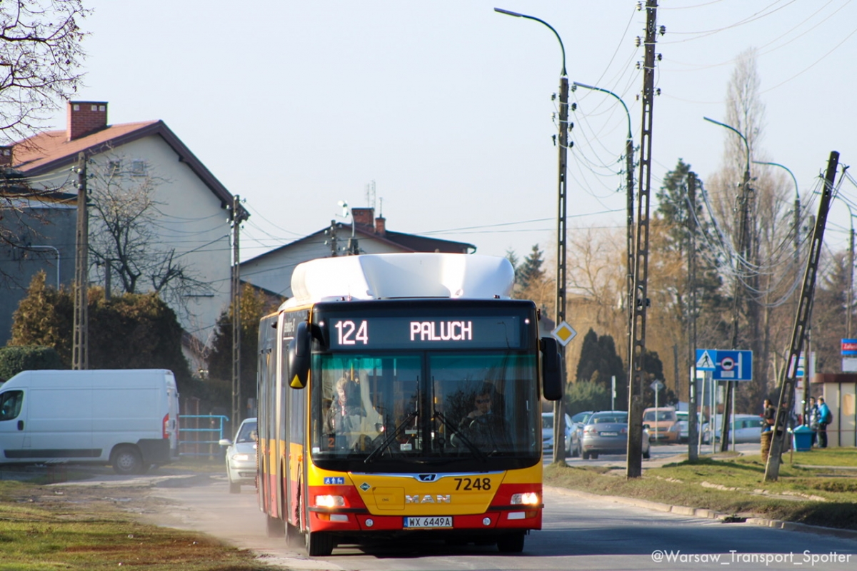 7248
Po paru miesiÄcach "Kleszczowa" powrĂłciĹa na 124.
