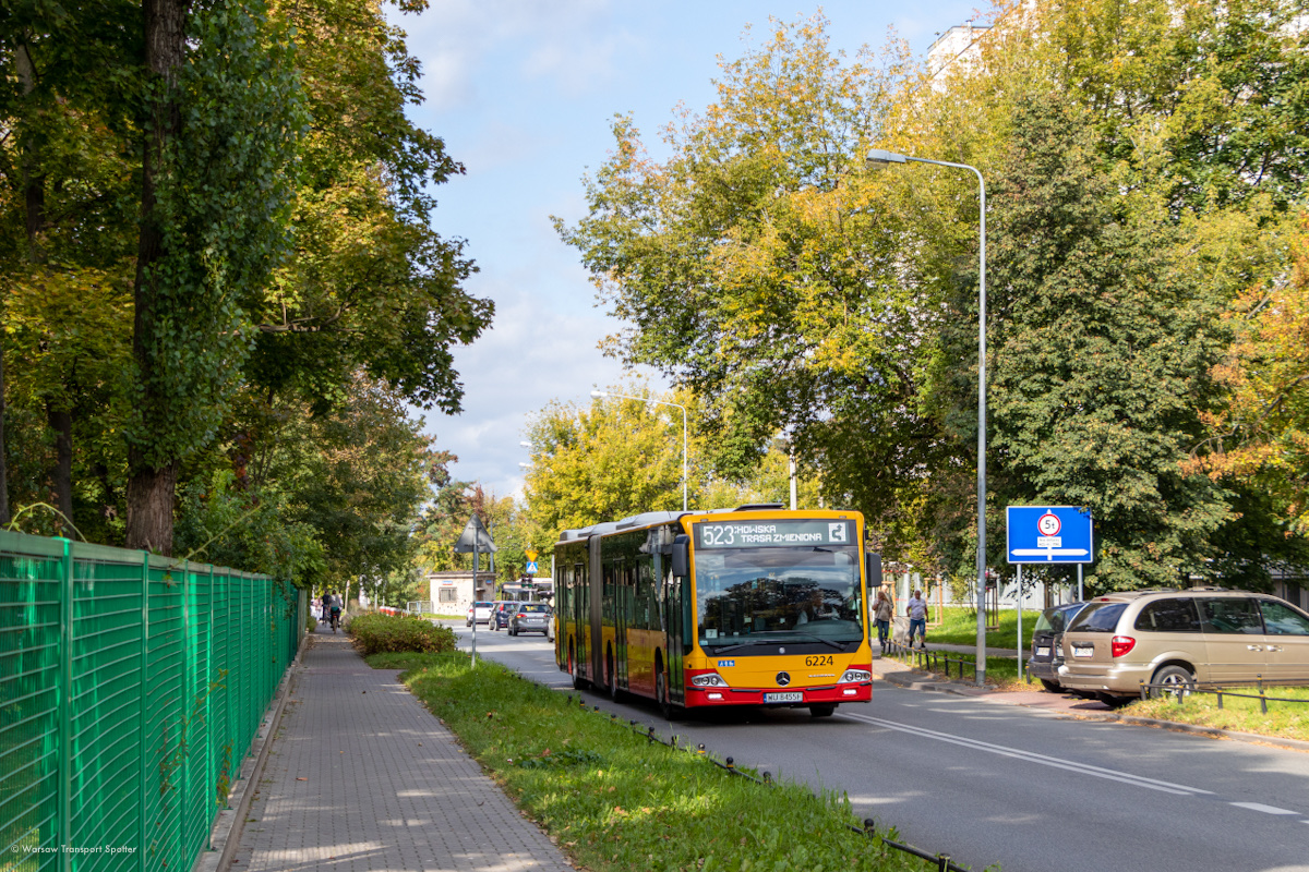 6224
Weekendowy objazd 523
