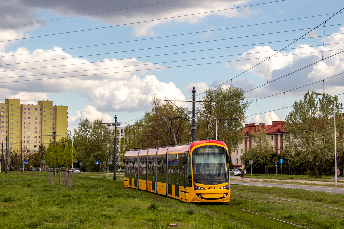 4204
Dzisiaj na 2 mogliĹmy zobaczyÄ Hyundaie 4204 na 7 brygadzie i brata 4210 na 4 brygadzie.

