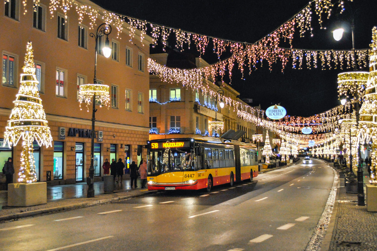 8447
Wspomnienia z iluminacji ĹwiÄtecznej oraz przegubĂłw z R-4 na 518 :)  
Słowa kluczowe: Iluminacja