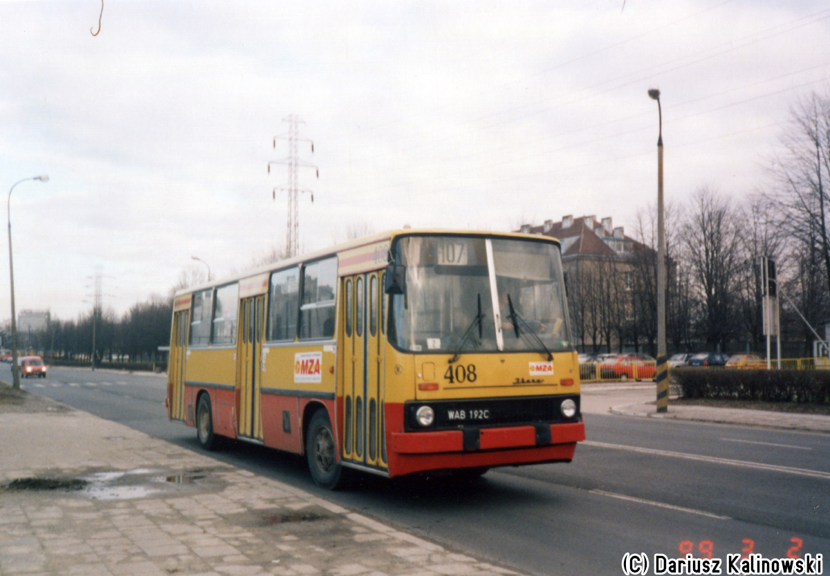408
rok prod 1983, NG Kapena (ex363), ODB 97, kasacja 2004. 
107 jeszcze na trasie Esperanto-SpartaĹska w miarÄ logicznym wydaniu
Słowa kluczowe: IK260