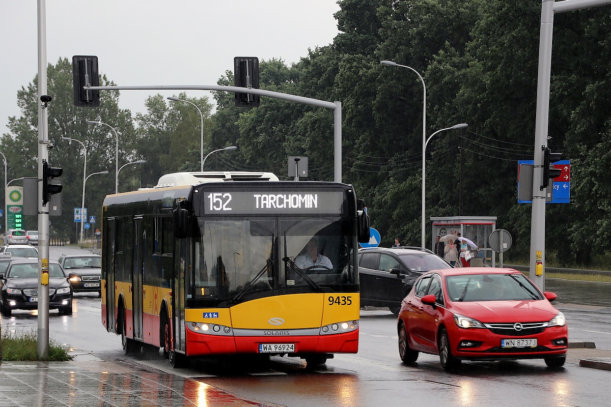 9435
Okolice Galerii Północnej podczas ulewy. Opel jest szybszy, ale Solaris dostojniejszy.
