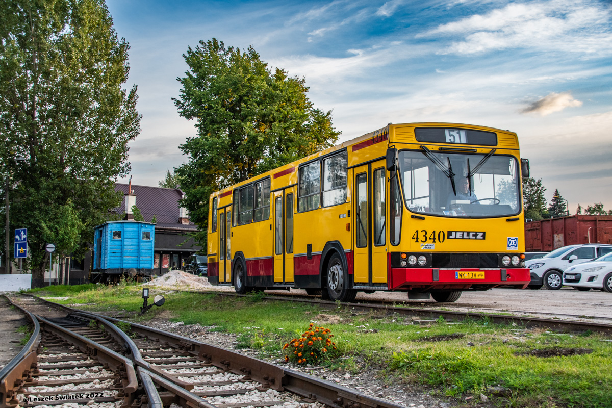 4340
Ostatni dzieĹ kursowania linii 51 w sezonie WLT2022
