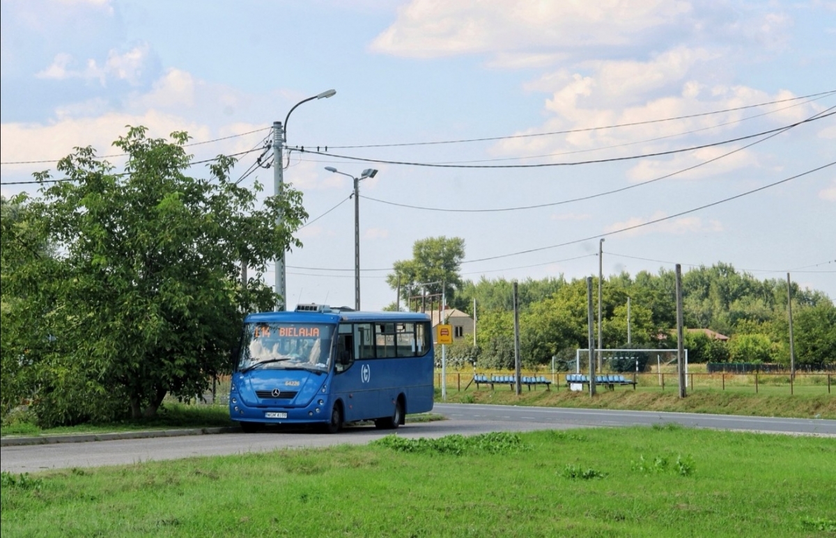 64226
W zwiÄzku z przebudowÄ drogi wojewĂłdzkiej 712 w gm. Konstancin-Jeziorna, linia L14 od poniedziaĹku kursuje na trasie skrĂłconej Bielawa - Ciszyca PÄtla. Zmiany funkcjonowaÄ bÄdÄ do odwoĹania. Obecnie wsie ĹÄg, CzernidĹa i Gassy nie majÄ dostÄpu do komunikacji publicznej. 
