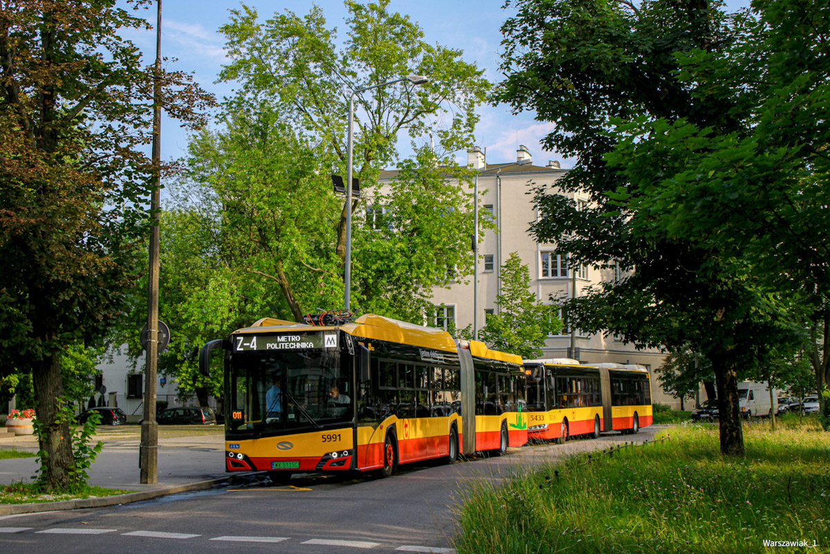 5991
Ostatni dzieĹ funkcjonowania linii Z-4 i kraĹca Plac InwalidĂłw. 
