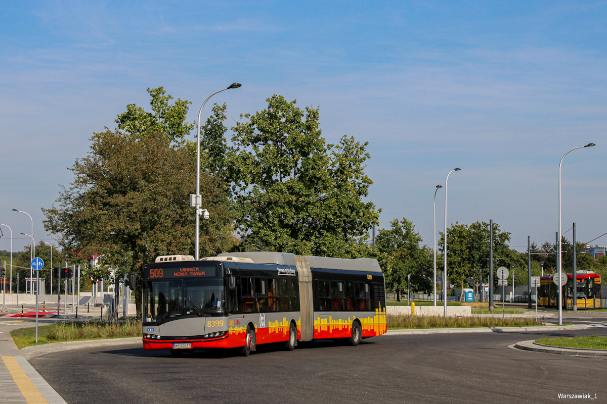 8399
MuszÄ przyznaÄ, Ĺźe sypiÄ siÄ nam te wozy.  Przegub piszczy, kierowca walczy ze sterownikiem, Ĺźeby SIP dziaĹaĹ......
